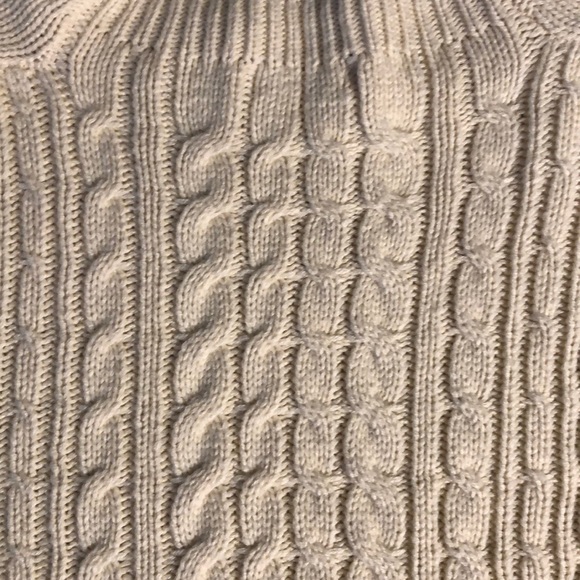 Cream cropped knit sweater - Picture 5 of 5